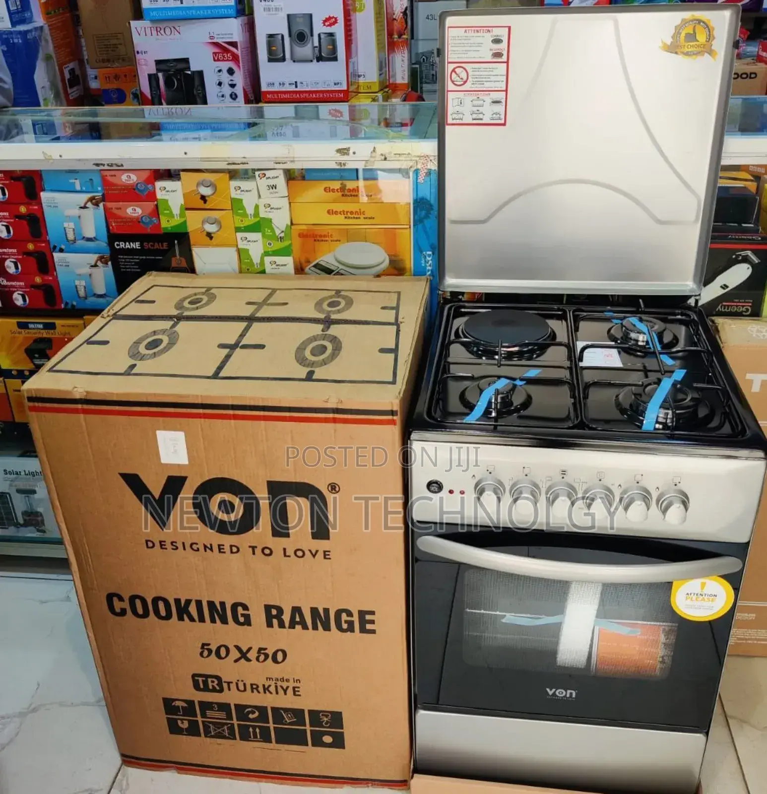 3g+1e El Oven 50cmx50 Von