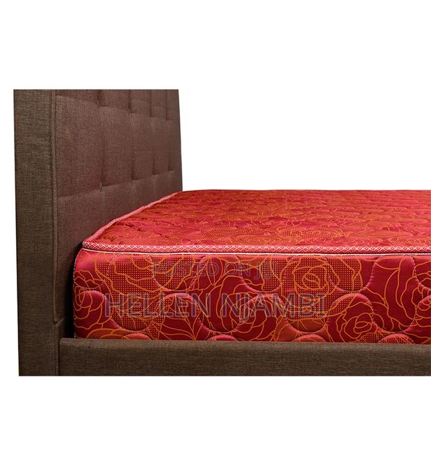 41⁄2 by 12"Inch High Density Quilted Mattress
