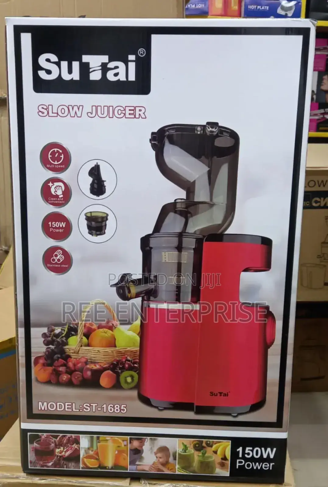 Sutai Slow Juicer Brand New