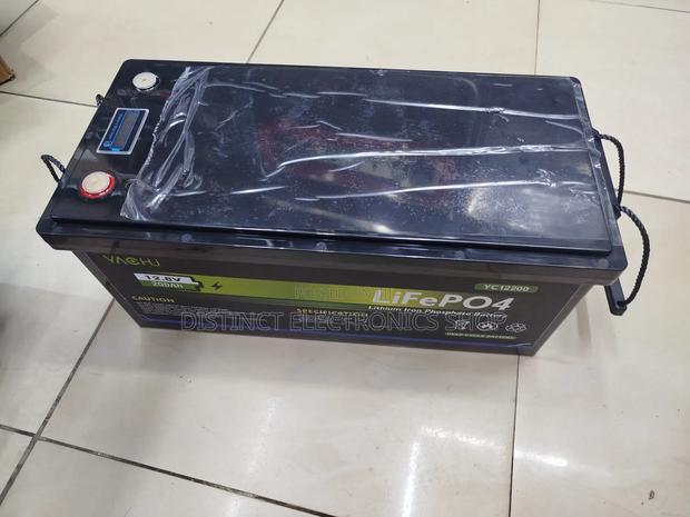 Yachuu Lithium Battery