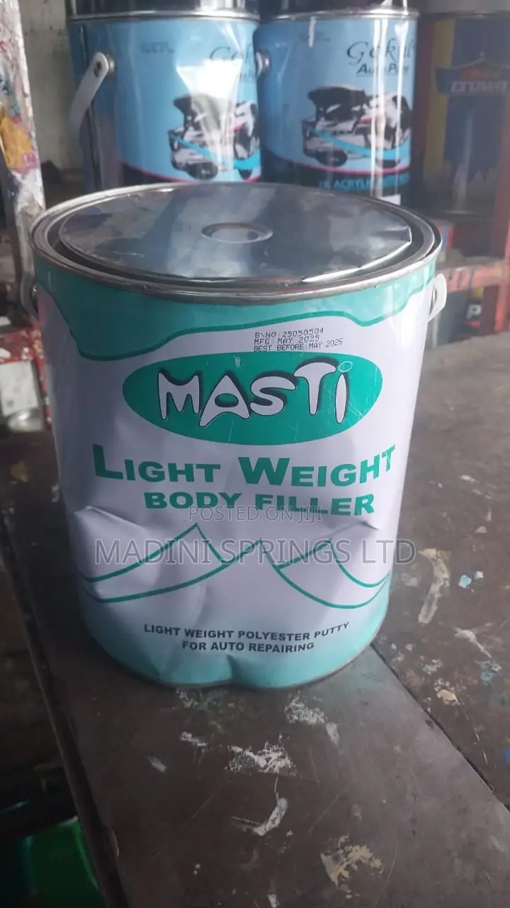 Automotive Paints Body Filler(4.5kgs)