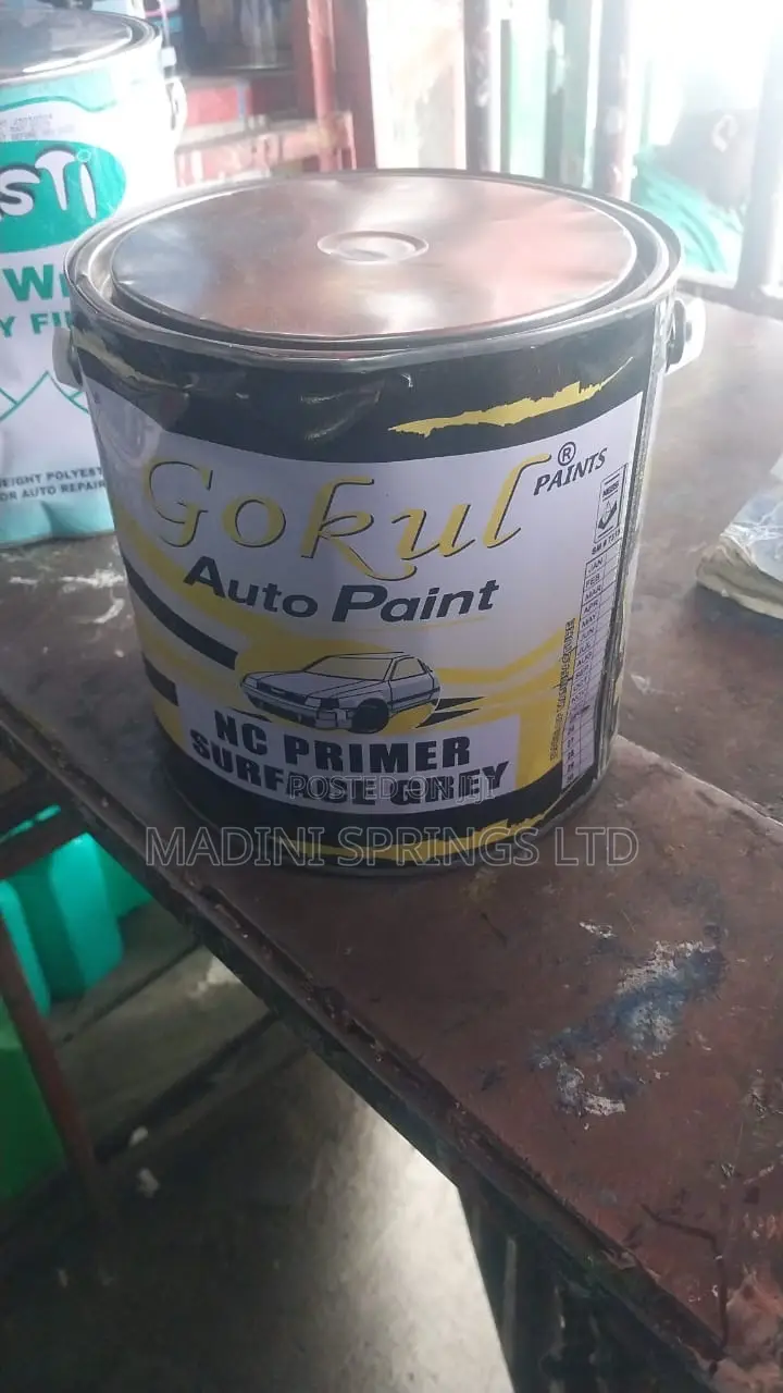 Vehicle Automotive Paints, Primer and Spot Putty(1l)