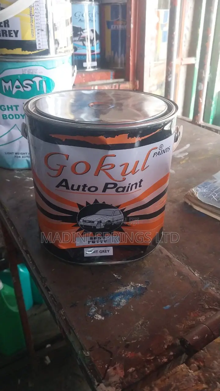 Vehicle Automotive Paints, Primer and Spot Putty(1l)