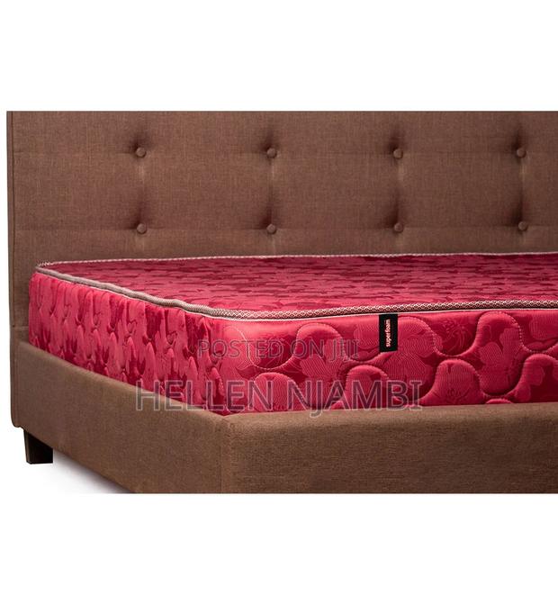 Ndovu 12inch 4×6ft High Density Quilted Mattress