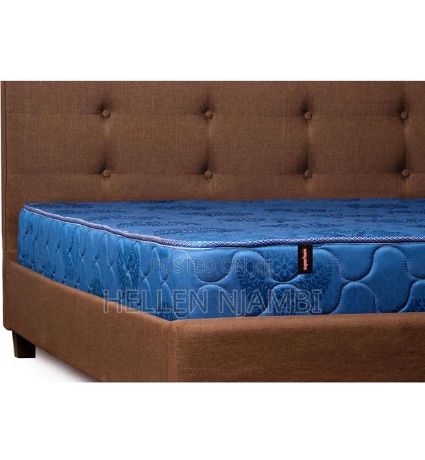 Summit 4*6 12inch Quilted High Density Mattress