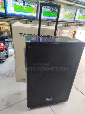 Tang Wood Speaker