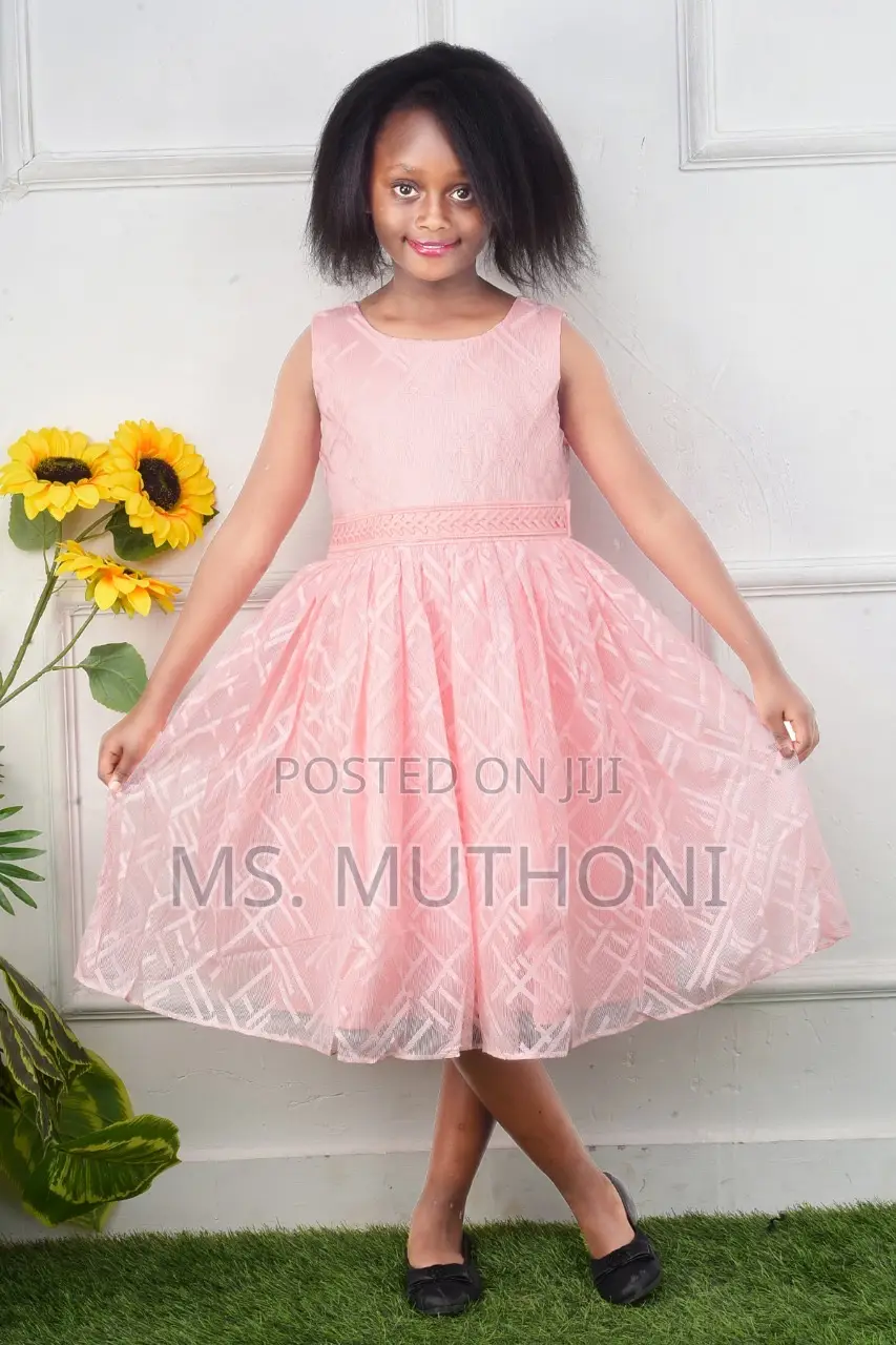 Turkey Girls Dresses Black Colour Also Available 3-12yrs