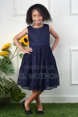 Turkey Girls Dresses Black Colour Also Available 3-12yrs