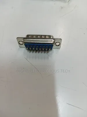 Db 15 Connectors Male Female + Covers