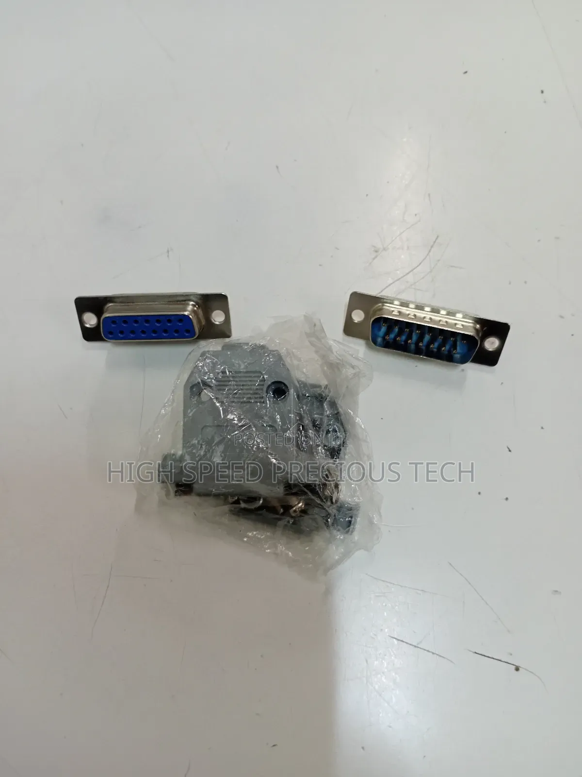 Db 15 Connectors Male Female + Covers