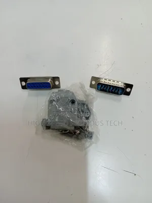 Db 15 Connectors Male Female + Covers