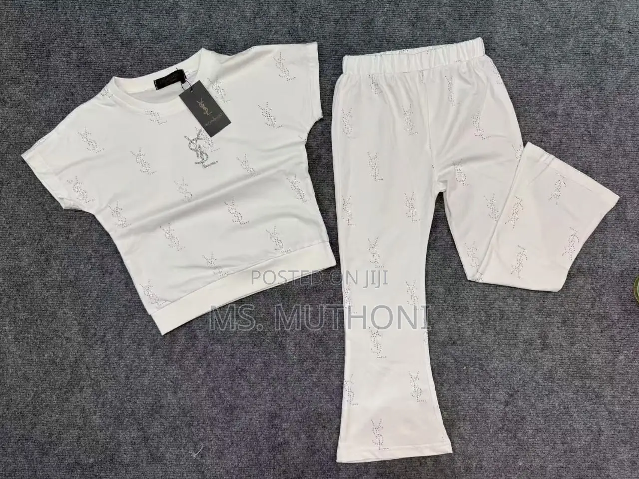 Girls Turkey Trouser / Top Sets 7 -15yrs