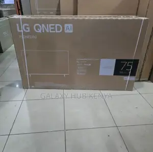 Lg 75" 75qned80t6b Qned Tv - Webos24, Magic Remote