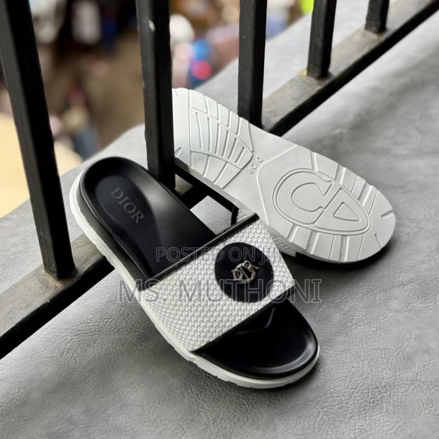 White Assorted Designer Sandals for Men 39-46 - thumbnail 2