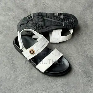 White Assorted Designer Sandals for Men 39-46