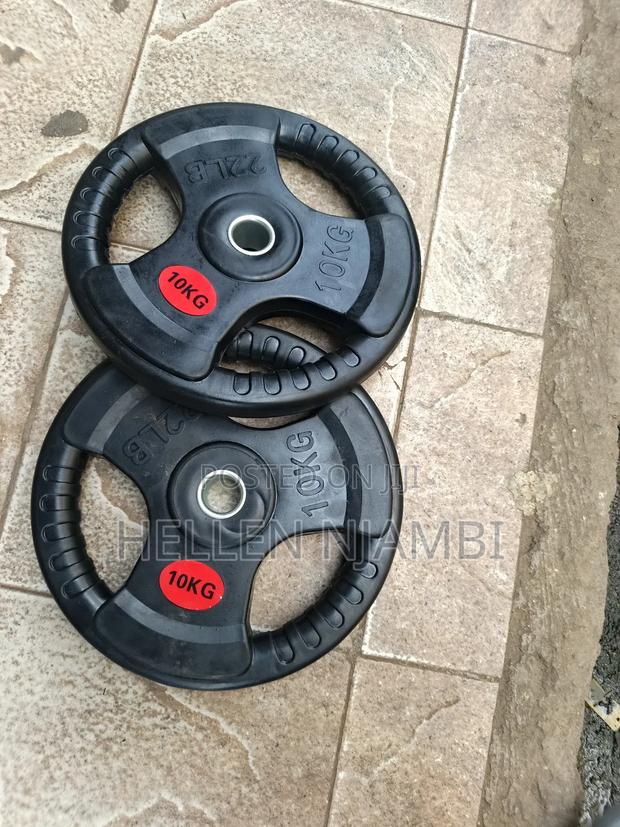 10kgs Gym Weights - main view