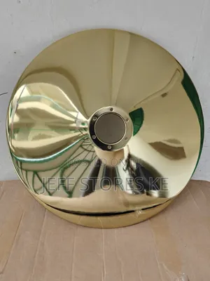 Golden Styling Base for Executive Salons