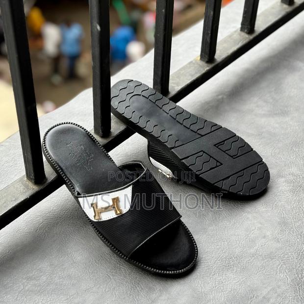 Black Gents Various Brands Sandals Size 39-45 - thumbnail 3