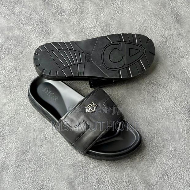 Black Gents Various Brands Sandals Size 39-45 - thumbnail 2