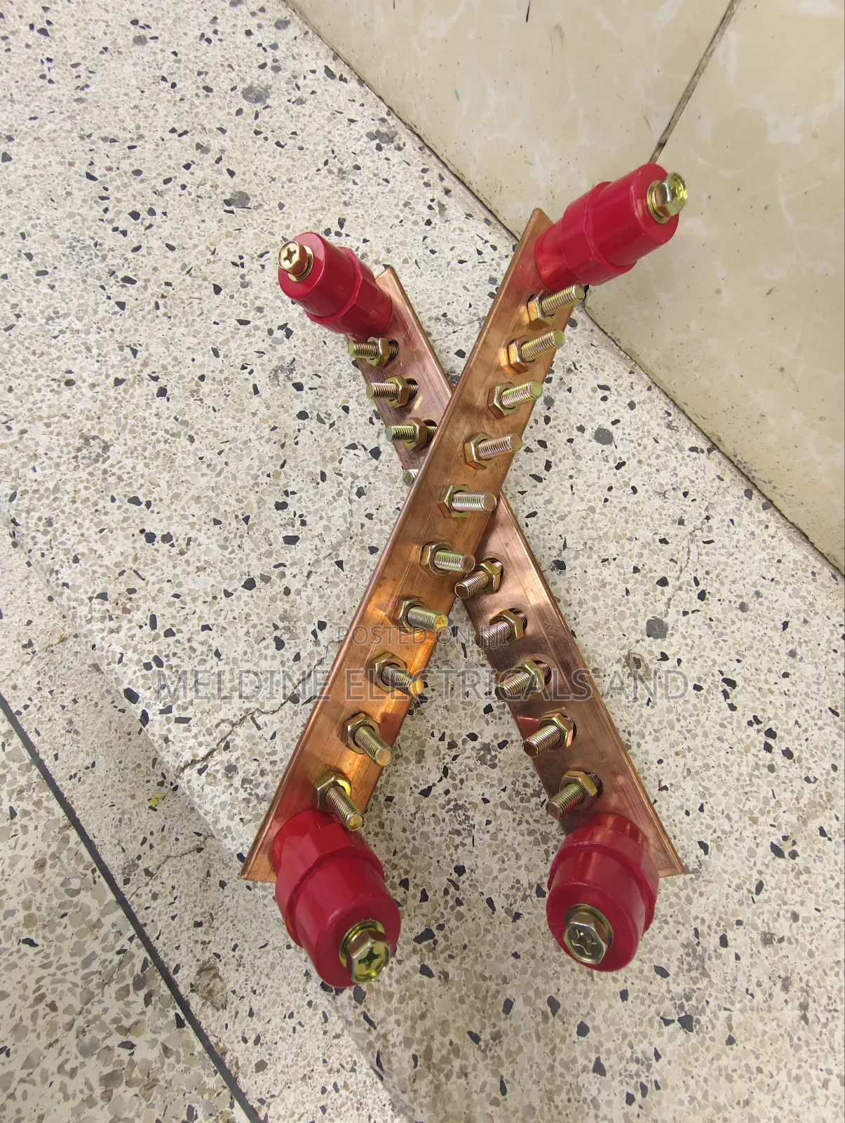 Electrica Copper Bass Bar