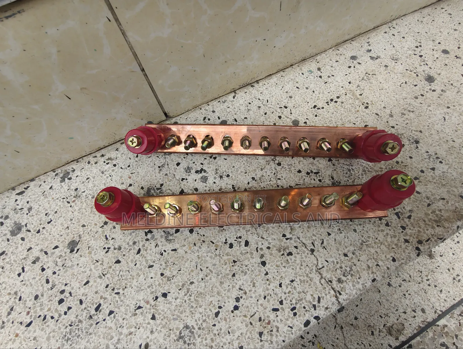 Electrica Copper Bass Bar