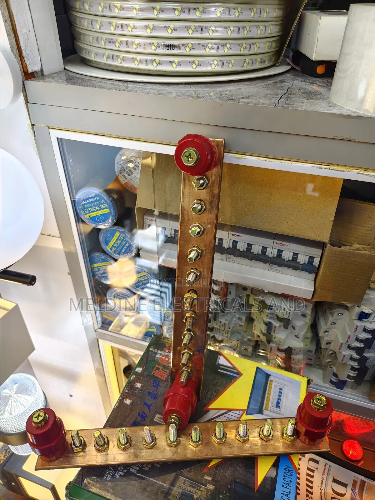Electrica Copper Bass Bar