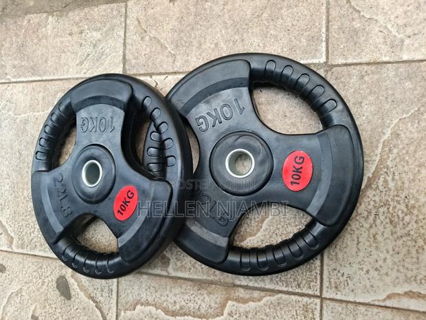 Weights, Standard Size Weight, Dumbell Weights - main view