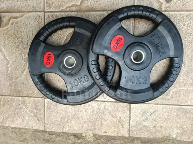 Weights, Standard Size Weight, Dumbell Weights - thumbnail 2