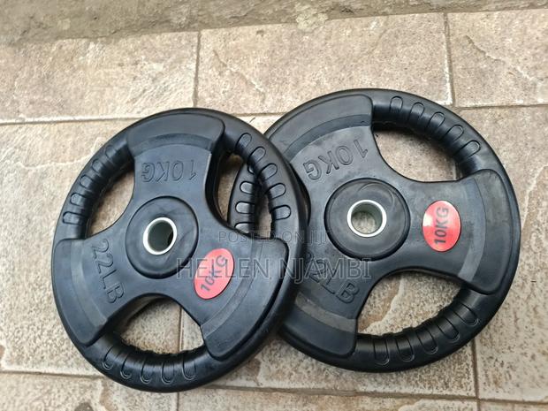 Weights, Standard Size Weight, Dumbell Weights - thumbnail 3