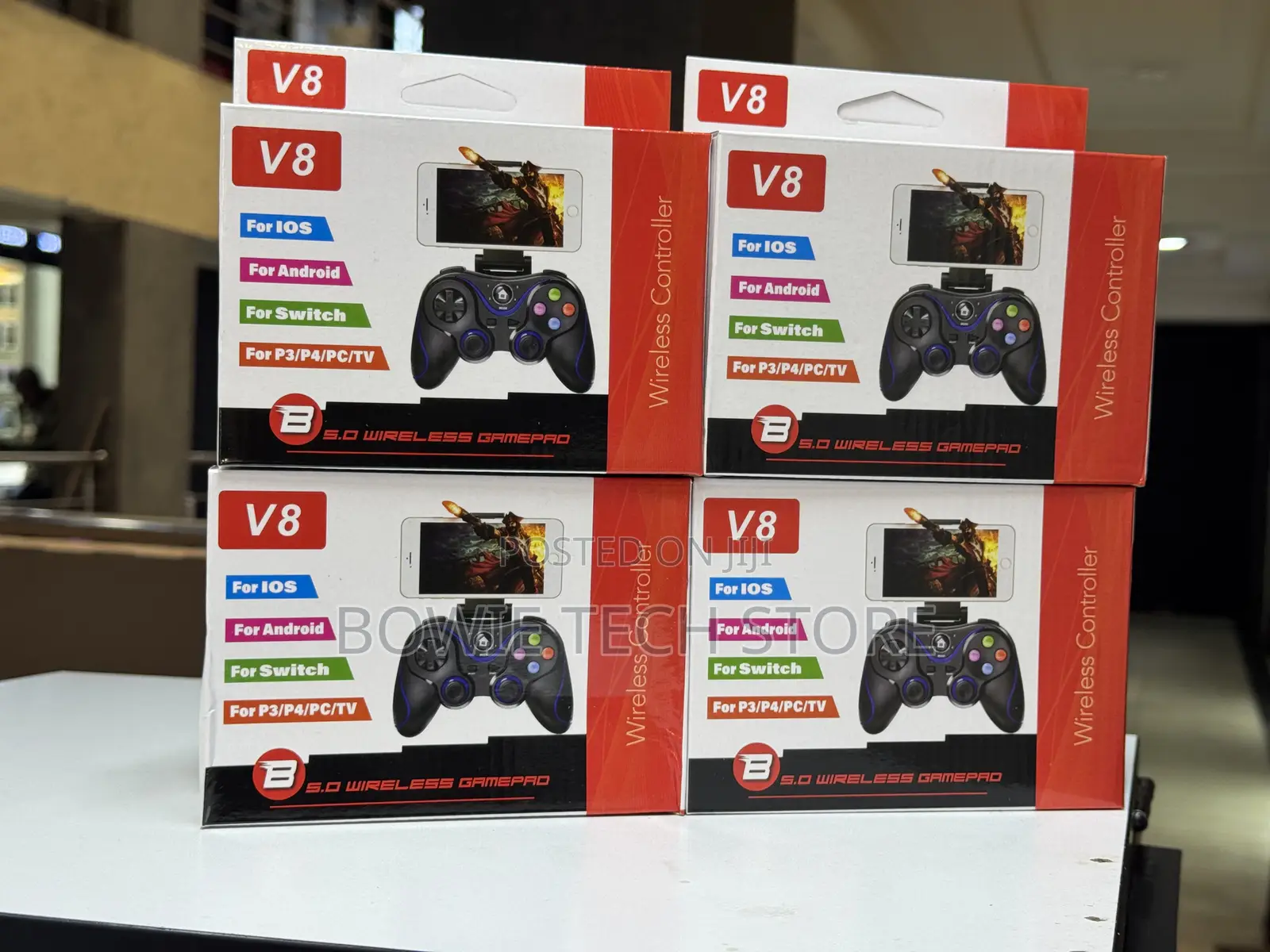Mobile Phone Wireless Controllers