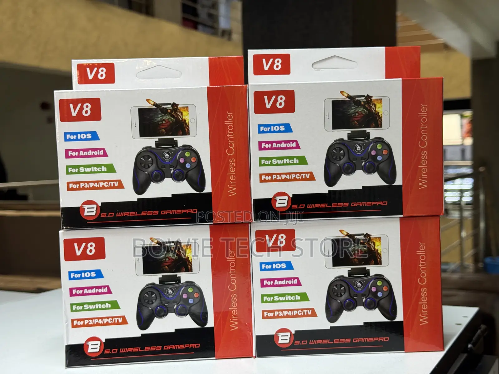 Mobile Phone Wireless Controllers