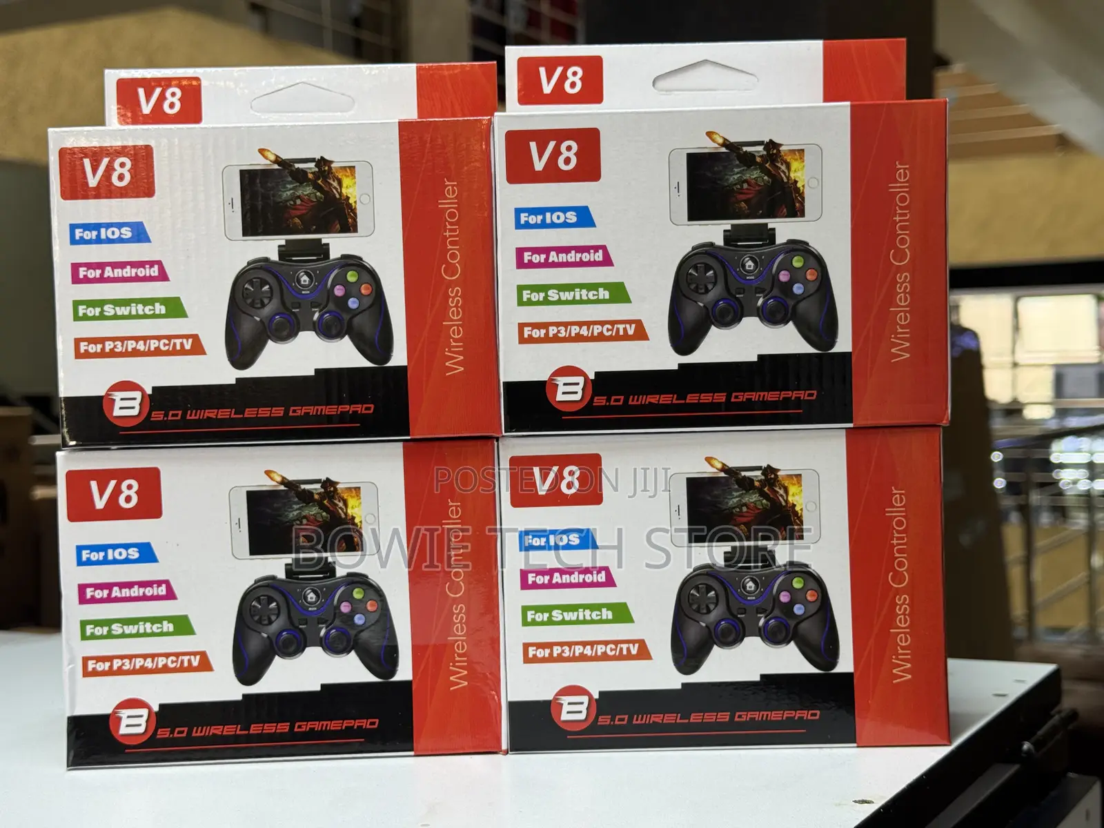 Mobile Phone Wireless Controllers