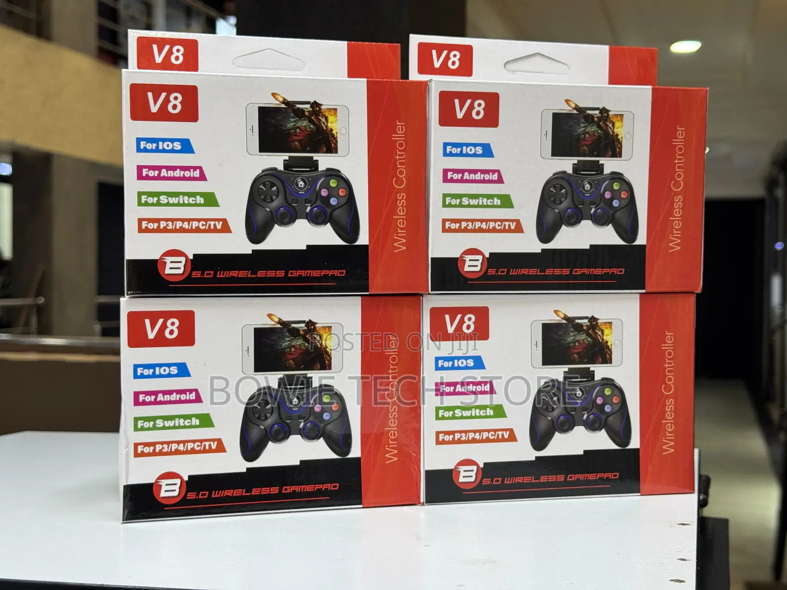 Mobile Phone Wireless Controllers