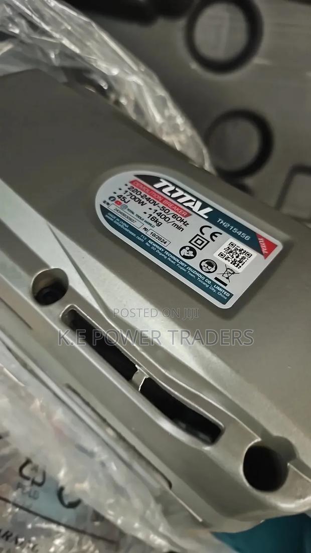 1700w Total Demolition Breaker - thumbnail 2