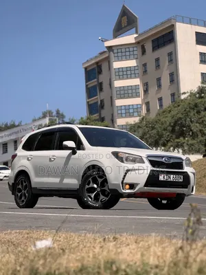 Subaru Forester 2016 White