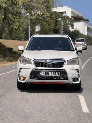 Subaru Forester 2016 White
