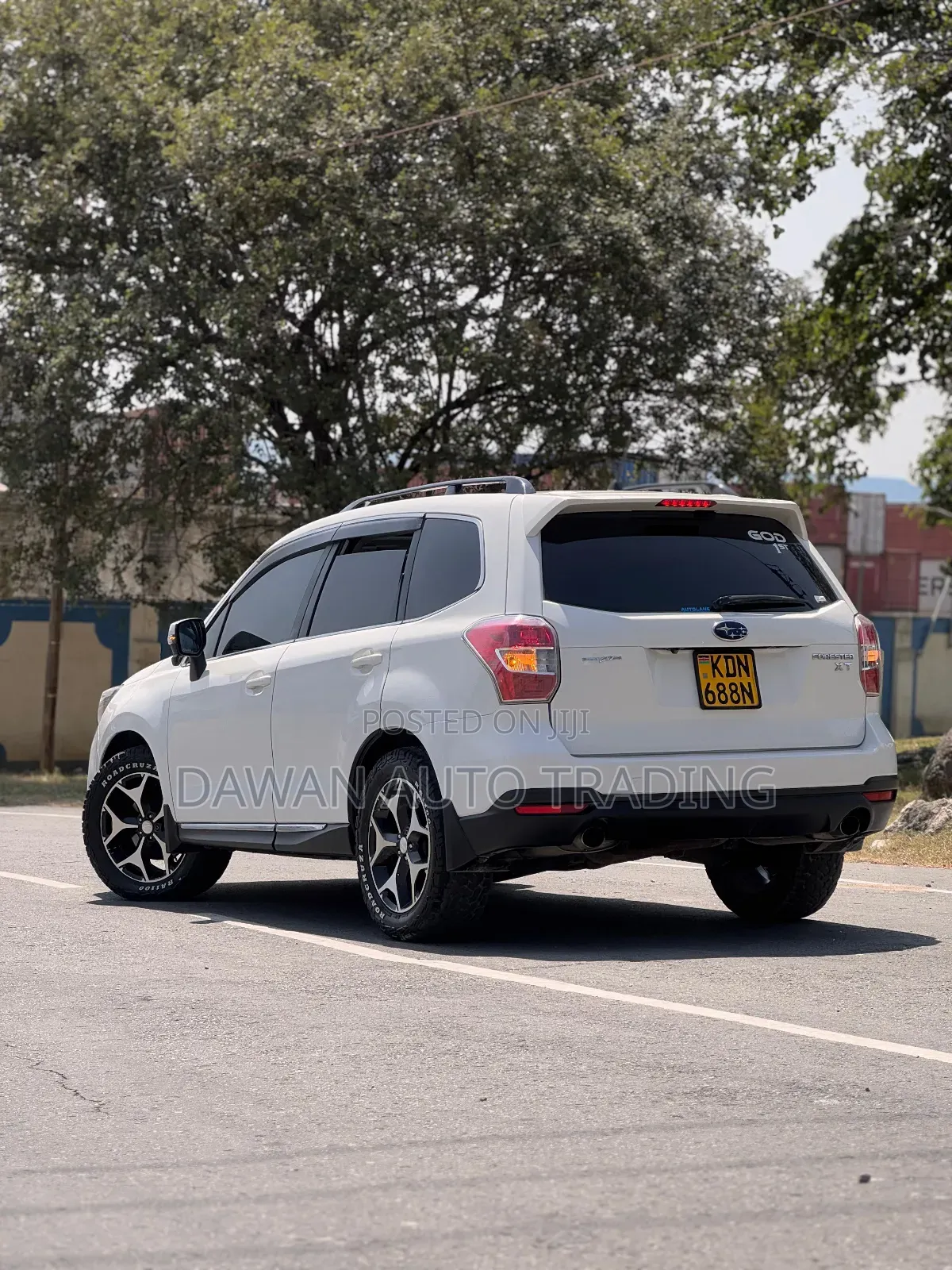 Subaru Forester 2016 White