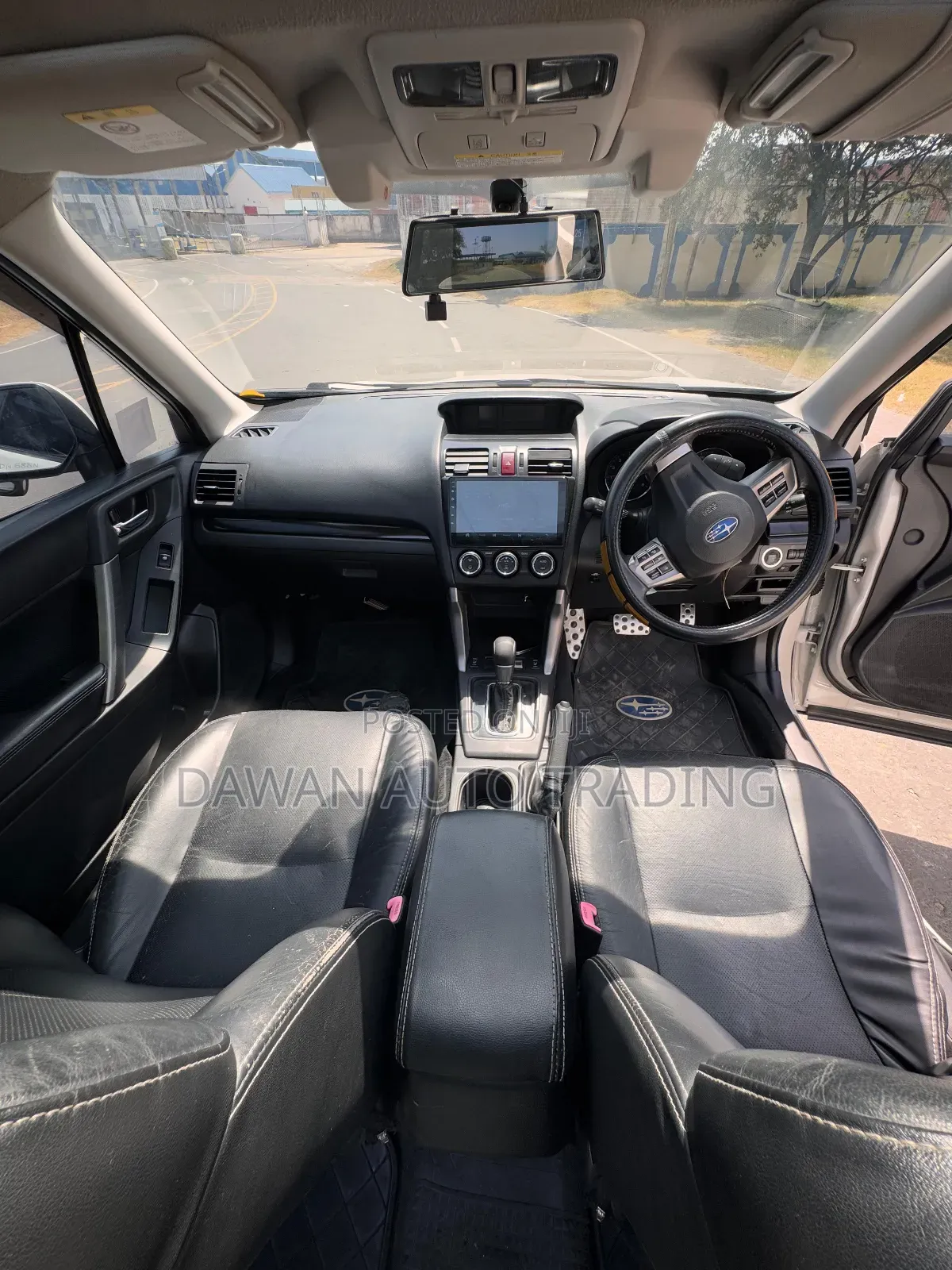 Subaru Forester 2016 White