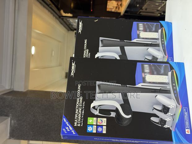 Multi Functional Cooling and Charging Stand for Ps5 - thumbnail 4