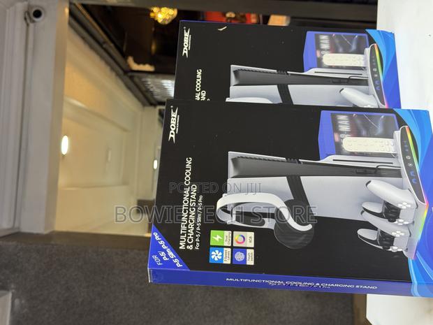 Multi Functional Cooling and Charging Stand for Ps5 - main view