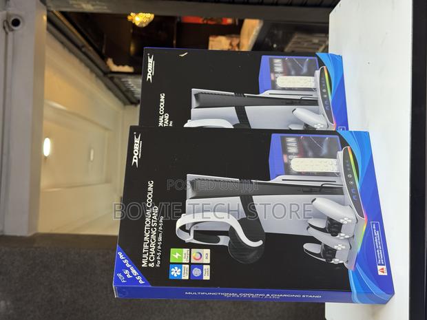 Multi Functional Cooling and Charging Stand for Ps5 - thumbnail 3