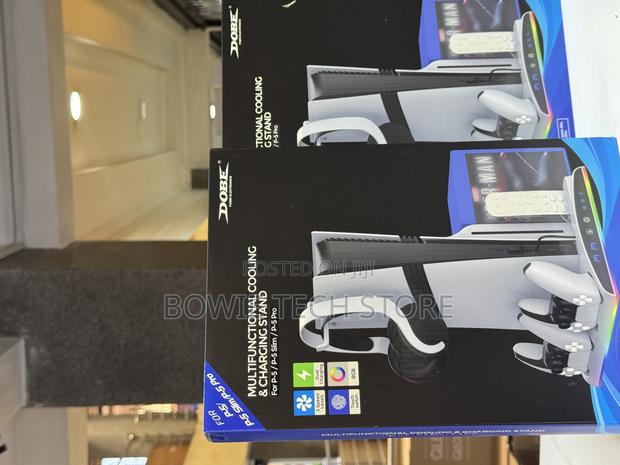 Multi Functional Cooling and Charging Stand for Ps5 - thumbnail 2