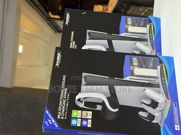 Multi Functional Cooling and Charging Stand for Ps5 - thumbnail 5