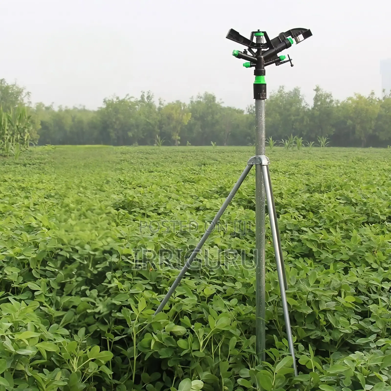 Rotating Sprinkler for Farmland Irrigation