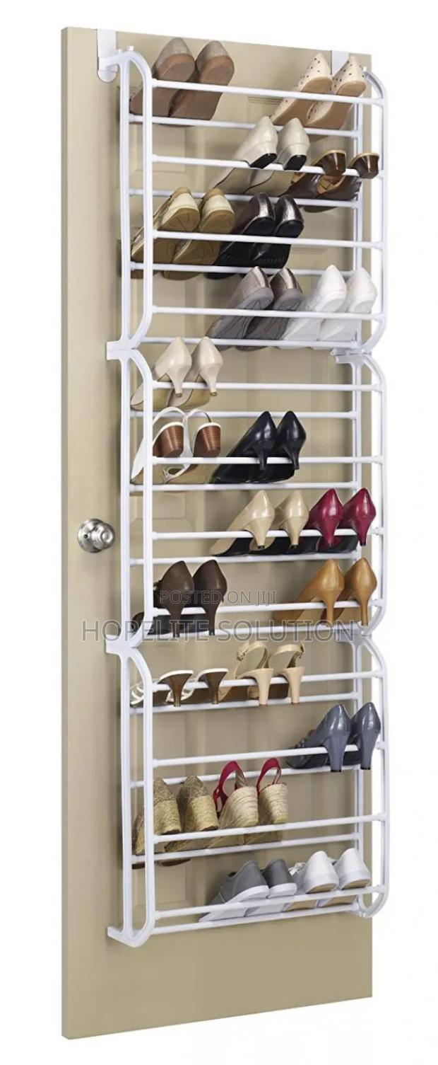 Behind the Door Shoe Rack - main view