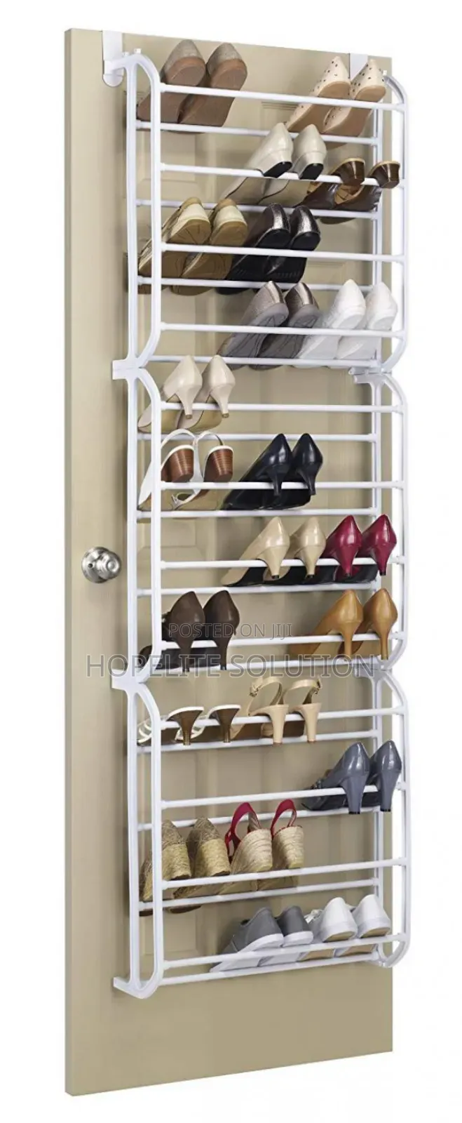 Behind the Door Shoe Rack