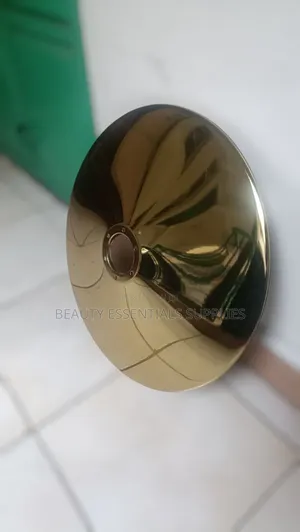 Salon Chair Base Gold