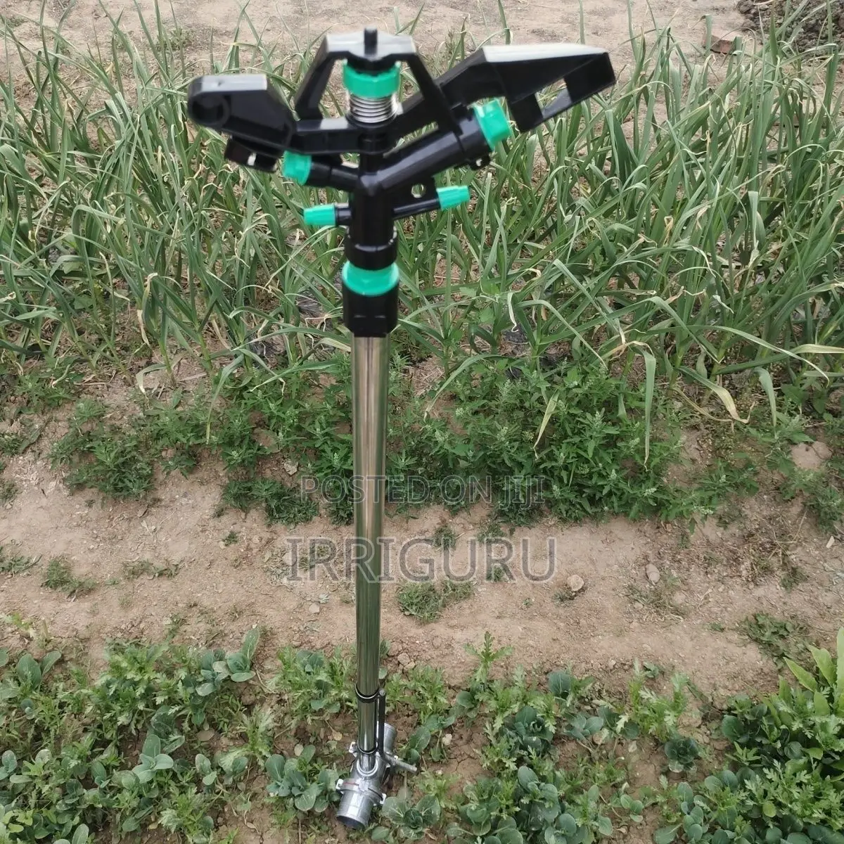 Rotating Sprinkler for Farmland Irrigation360°