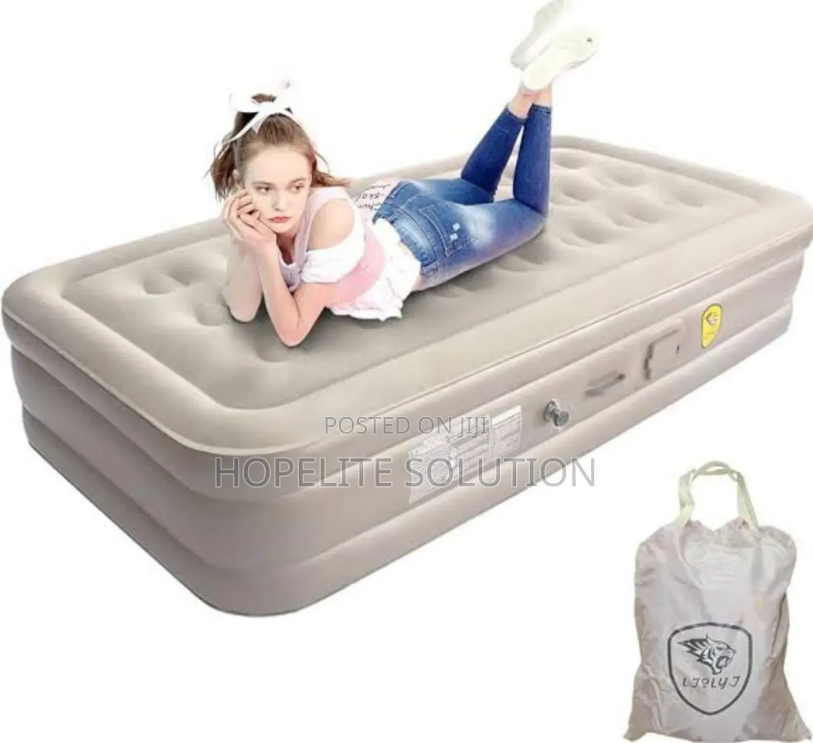 Self Inflatable Bed