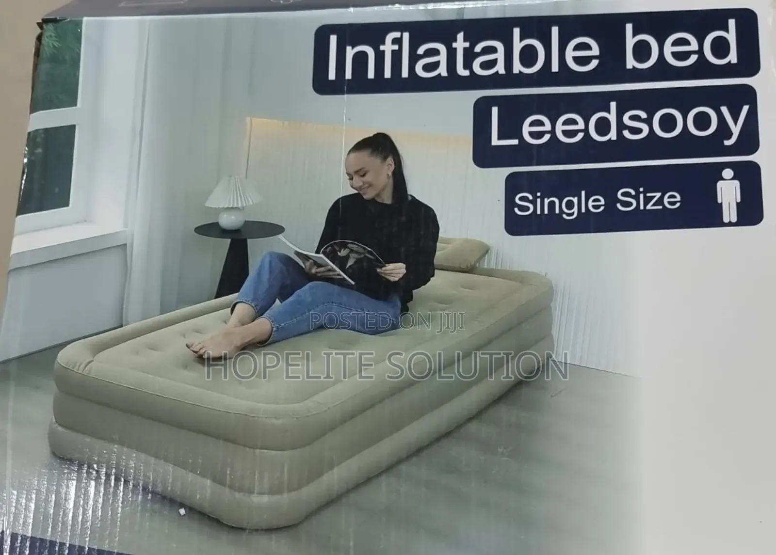 Self Inflatable Bed